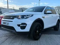 Used Land Rover Discovery Sport SE 2018 White SUV
