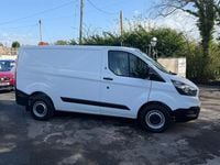 Used Ford Transit Custom 105 HP (77 kW) 2022 White Van