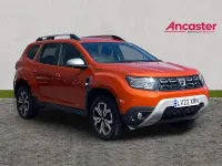 Used Dacia Duster Prestige 128 HP (94 kW) 2022 Orange SUV