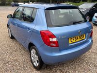 used Skoda Fabia 1.2 12V SE 5dr