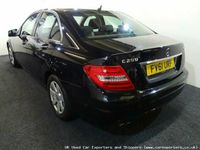 Used Mercedes C200 2011 Sedan