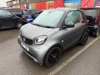 Used Smart ForTwo Cabrio Premium 2017 Grey Cabriolet