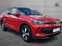 Used VW Tiguan Match 204 HP (150 kW) 2024 Red SUV