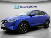 Used Nissan Qashqai Tekna 2022 Blue SUV
