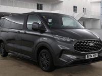 Used Ford Tourneo Titanium 136 HP (100 kW) 2025 Grey MPV