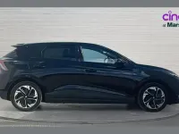 Used MG MG4 EV Trophy 150 kW (204 HP) 2022 Black Hatchback