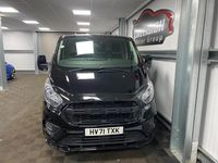 Used Ford Transit Custom Limited 130 HP (95 kW) 2021 Black Van