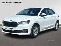 Used Skoda Fabia Comfort 2023 White Hatchback