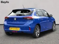 Used Vauxhall Corsa Design Edition 74 HP (54 kW) 2023 Blue Hatchback
