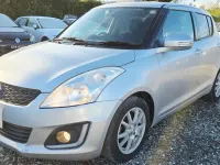 Used Suzuki Swift 101 HP (74 kW) 2014 Silver Hatchback