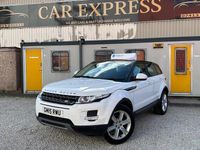 Used Land Rover Range Rover evoque Pure 2015 White Estate