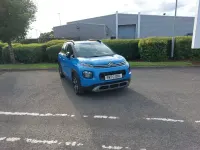 Used Citroën C3 PureTech 131 HP (96 kW) 2021 Blue Hatchback