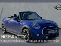 Used Mini Cooper S Cabriolet Exclusive 188 HP (138 kW) 2019 Blue Cabriolet