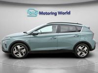 Used Hyundai Bayon Premium 101 HP (74 kW) 2023 Green SUV