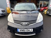 Begagnad Nissan Note N-TEC 2011 Svart Halvkombi