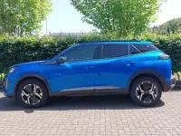 Used Peugeot 2008 Allure 131 HP (96 kW) 2023 Blue SUV
