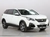 Used Peugeot 5008 Allure 130 HP (95 kW) 2020 White SUV