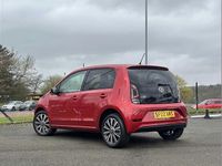 Begagnad VW up! Black Edition 65 HK (47 kW) 2022 Röd Halvkombi