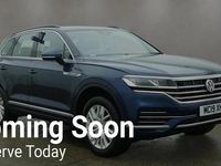 Used VW Touareg SEL 2019 Blue SUV