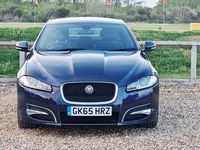 Second-hand Jaguar XF R-Sport 200 CP (147 kW) 2015 Albastru Berlinǎ