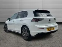 Used VW Golf VIII Black Edition 147 HP (108 kW) 2026 White Hatchback
