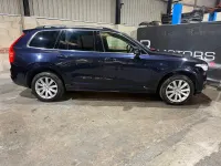 Used Volvo XC90 Momentum 2017 Blue SUV