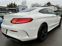 Used Mercedes C200 AMG Line Premium Plus 184 HP (135 kW) 2017 White Coupe