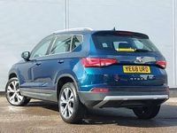 Used Seat Ateca SE Technology 115 HP (84 kW) 2018 Blue SUV