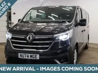 Used Renault Trafic 2024 Black MPV