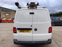 Used VW T6 Startline 2018 White Van