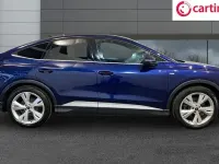 Used Audi Q4 Sportback e-tron S-Line 125 kW (170 HP) 2022 SUV