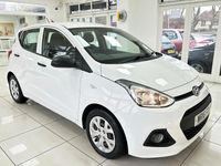 Used Hyundai i10 2016 White Hatchback