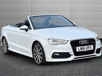 Used Audi A3 Cabriolet S-Line 150 HP (110 kW) 2016 White Cabriolet
