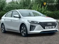 Used Hyundai Ioniq Premium 141 HP (103 kW) 2019 Silver Hatchback