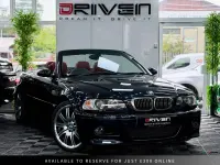 Used BMW M3 Cabriolet M Sport 343 HP (252 kW) 2003 Black Cabriolet