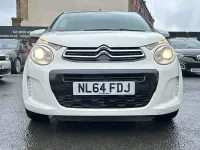 Used Citroën C1 Flair 68 HP (50 kW) 2014 White Hatchback