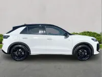 New VW T-Roc R-line 150 HP (110 kW) 2026 White SUV