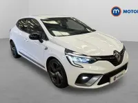 Used Renault Clio RS Line 90 HP (66 kW) 2023 White Hatchback