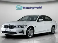 Used BMW 330e 292 HP (214 kW) 2022 White Sedan