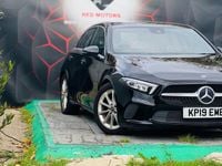 Used Mercedes A180 136 HP (100 kW) 2019 Black Hatchback