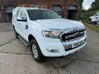 Used Ford Ranger XLT 160 HP (117 kW) 2018 White Pickup