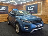 Used Land Rover Range Rover evoque Dynamic 2013 Blue SUV