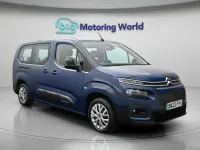 Used Citroën e-Berlingo Feel 100 kW (136 HP) 2023 Blue MPV
