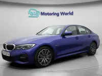 Usado BMW 330e M Sport 292 HP (214 kW) 2022 Azul Sedan