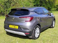 Used Renault Captur Iconic 99 HP (72 kW) 2021 Grey SUV