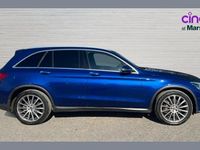 Usado Mercedes GLC220 AMG line 168 HP (123 kW) 2017 Azul SUV