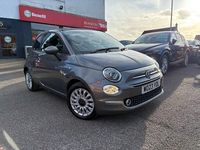 Used Fiat 500 70 HP (51 kW) 2023 Grey Hatchback