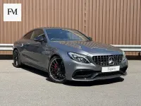 Used Mercedes C63 AMG Premium 510 HP (375 kW) 2017 Grey Coupe