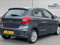 Used Ford Ka Plus Zetec 85 HP (62 kW) 2019 Grey Hatchback