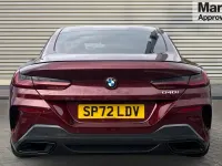 Used BMW 840 M Sport 333 HP (244 kW) 2022 Red